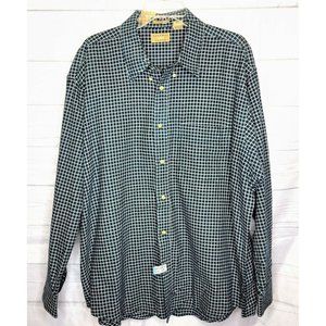 Natural Issues Men's Long Sleeve Button Down Shirt Executive Khakis XXL